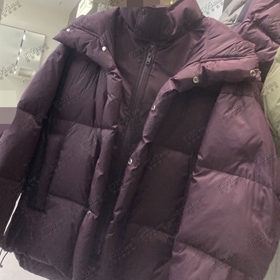 市场上装-棉衣/羽绒服-休闲棉服【实拍】