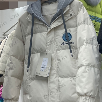 市场上装-棉衣/羽绒服-休闲棉服【实拍】