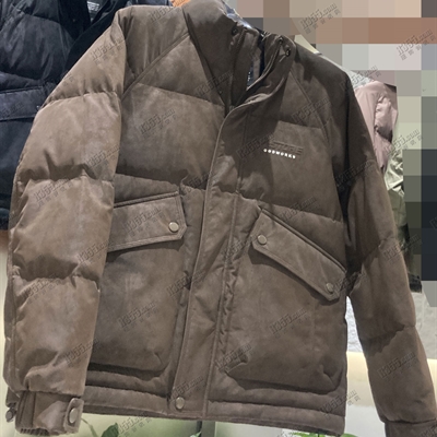 市场上装-棉衣/羽绒服-休闲棉服【实拍】