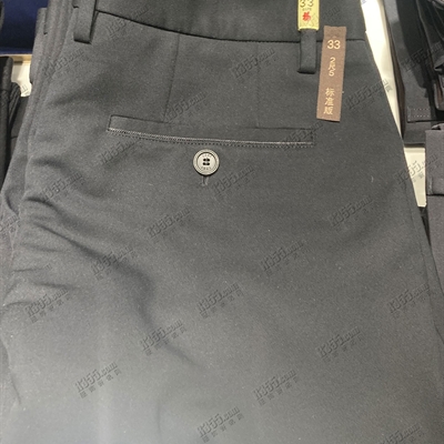 商场品牌-商务裤-商务裤【实拍】