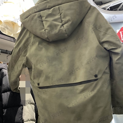 市场上装-棉衣/羽绒服-休闲棉服【实拍】