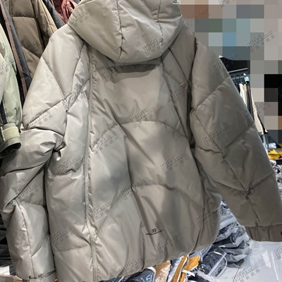 市场上装-棉衣/羽绒服-休闲棉服【实拍】