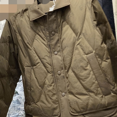 市场上装-棉衣/羽绒服-休闲棉服【实拍】