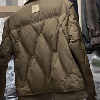 市场上装-棉衣/羽绒服-休闲棉服【实拍】