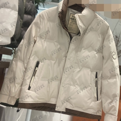 市场上装-棉衣/羽绒服-休闲棉服【实拍】