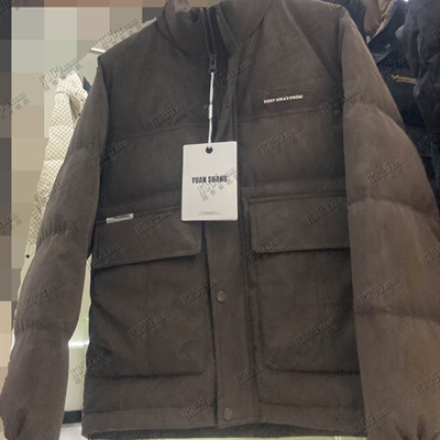 市场上装-棉衣/羽绒服-休闲棉服【实拍】