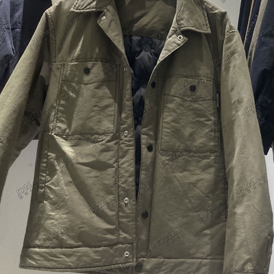 市场上装-棉衣/羽绒服-休闲棉服【实拍】