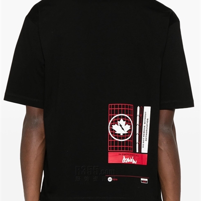 商场品牌-短袖-T恤