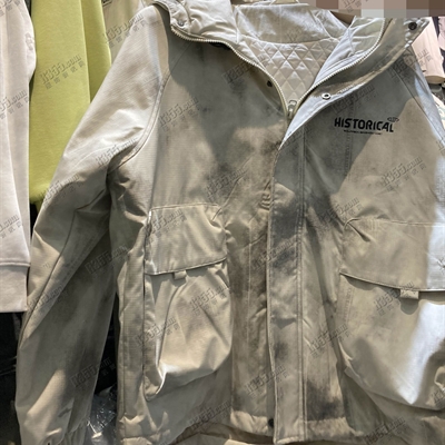 市场上装-棉衣/羽绒服-休闲棉服【实拍】