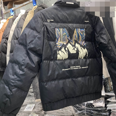 市场上装-棉衣/羽绒服-休闲棉服【实拍】