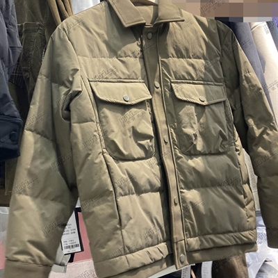 市场上装-棉衣/羽绒服-休闲棉服【实拍】