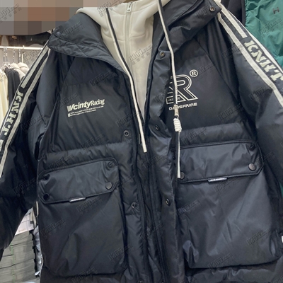 市场上装-棉衣/羽绒服-休闲棉服【实拍】