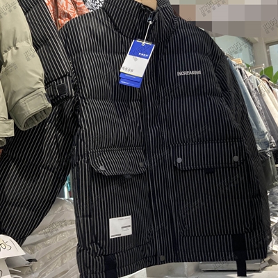 市场上装-棉衣/羽绒服-休闲棉服【实拍】