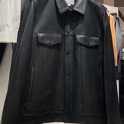 商场品牌-皮衣-皮衣【实拍】