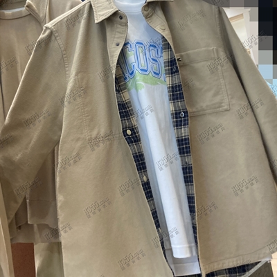 商场品牌-长袖-衬衫【实拍】