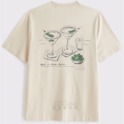 商场品牌-短袖-T恤