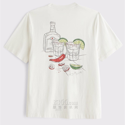 商场品牌-短袖-T恤