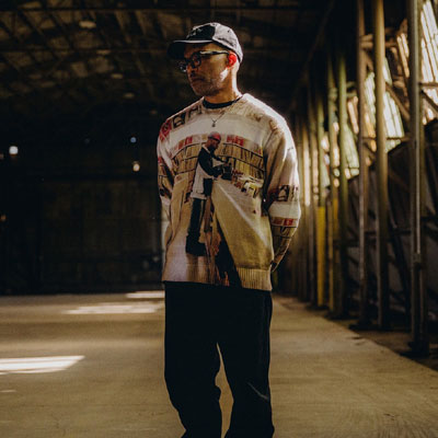 美国《HUF x J Dilla》2024秋冬休闲时尚男装