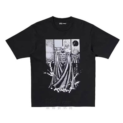日本《UNIQLO UT x《剑风传奇 Berserk》》2024秋冬休闲时尚男装