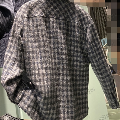 商场品牌-长袖-衬衫【实拍】