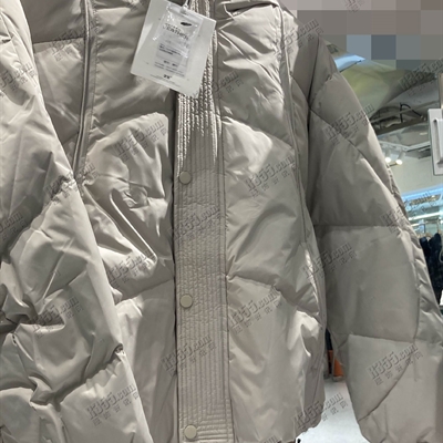 市场上装-棉衣/羽绒服-休闲棉服【实拍】