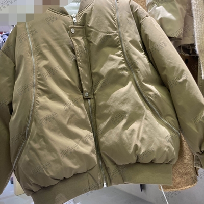 市场上装-棉衣/羽绒服-休闲棉服【实拍】