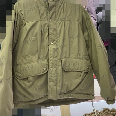 市场上装-棉衣/羽绒服-休闲棉服【实拍】