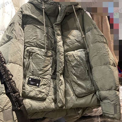 市场上装-棉衣/羽绒服-休闲棉服【实拍】