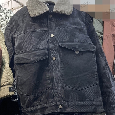 市场上装-棉衣/羽绒服-休闲棉服【实拍】