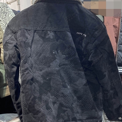 市场上装-棉衣/羽绒服-休闲棉服【实拍】