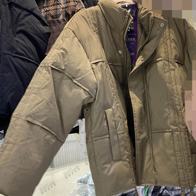 市场上装-棉衣/羽绒服-休闲棉服【实拍】