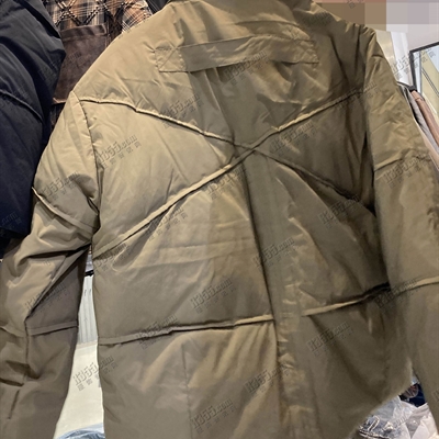 市场上装-棉衣/羽绒服-休闲棉服【实拍】