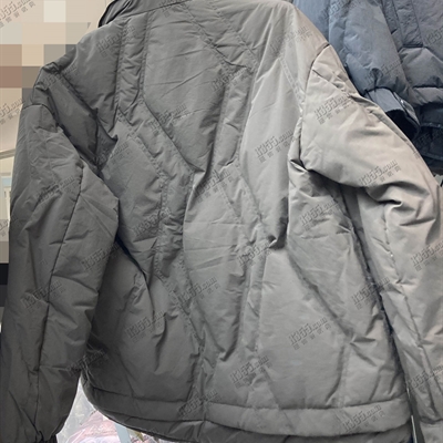 市场上装-棉衣/羽绒服-休闲棉服【实拍】