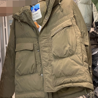 市场上装-棉衣/羽绒服-休闲棉服【实拍】