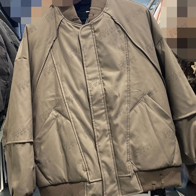 市场上装-棉衣/羽绒服-休闲棉服【实拍】