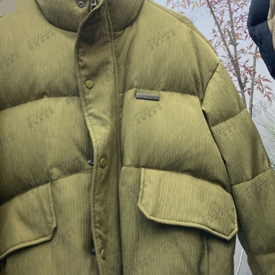 市场上装-棉衣/羽绒服-休闲棉服【实拍】