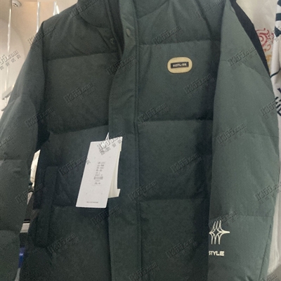 市场上装-棉衣/羽绒服-休闲棉服【实拍】