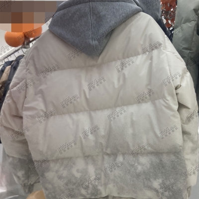 市场上装-棉衣/羽绒服-休闲棉服【实拍】