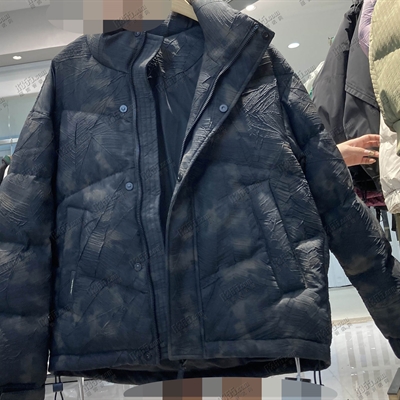 市场上装-棉衣/羽绒服-休闲棉服【实拍】