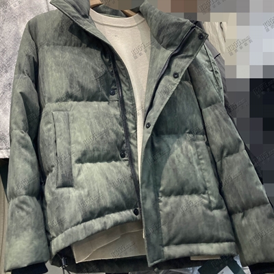 市场上装-棉衣/羽绒服-休闲棉服【实拍】