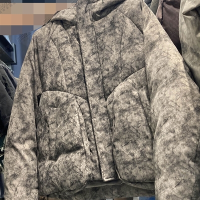 市场上装-棉衣/羽绒服-休闲棉服【实拍】