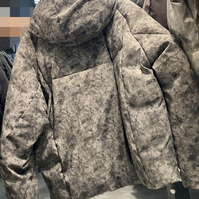 市场上装-棉衣/羽绒服-休闲棉服【实拍】