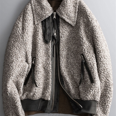 市场上装-夹克-休闲夹克