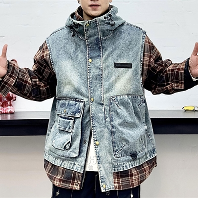 市场上装-夹克-休闲夹克