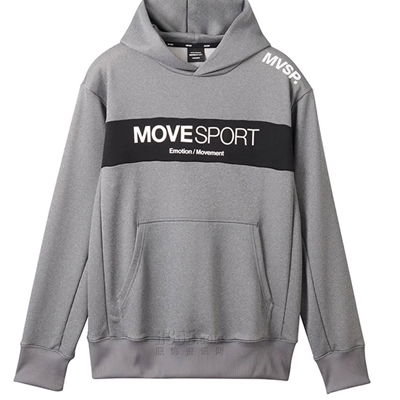 户外品牌-卫衣-Move Sport 男户外卫衣