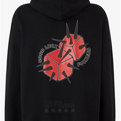 设计师品牌-套头-微潮卫衣