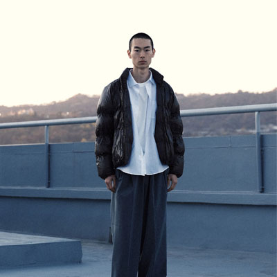 韩国《POST ARCHIVE FACTION》2024秋冬休闲时尚男装