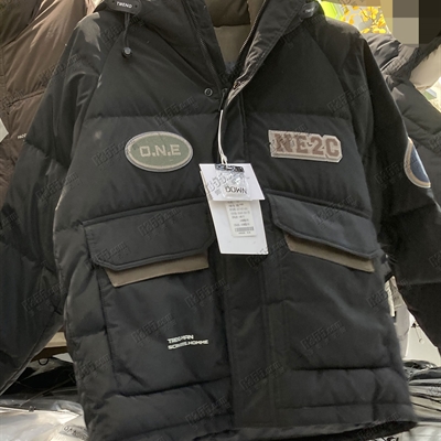 市场上装-棉衣/羽绒服-休闲棉服【实拍】