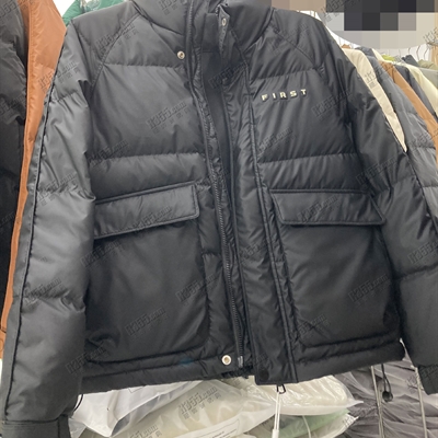 市场上装-棉衣/羽绒服-休闲棉服【实拍】