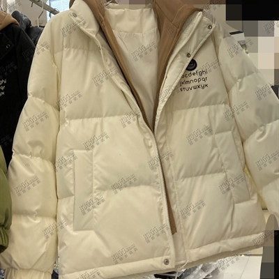 市场上装-棉衣/羽绒服-休闲棉服【实拍】